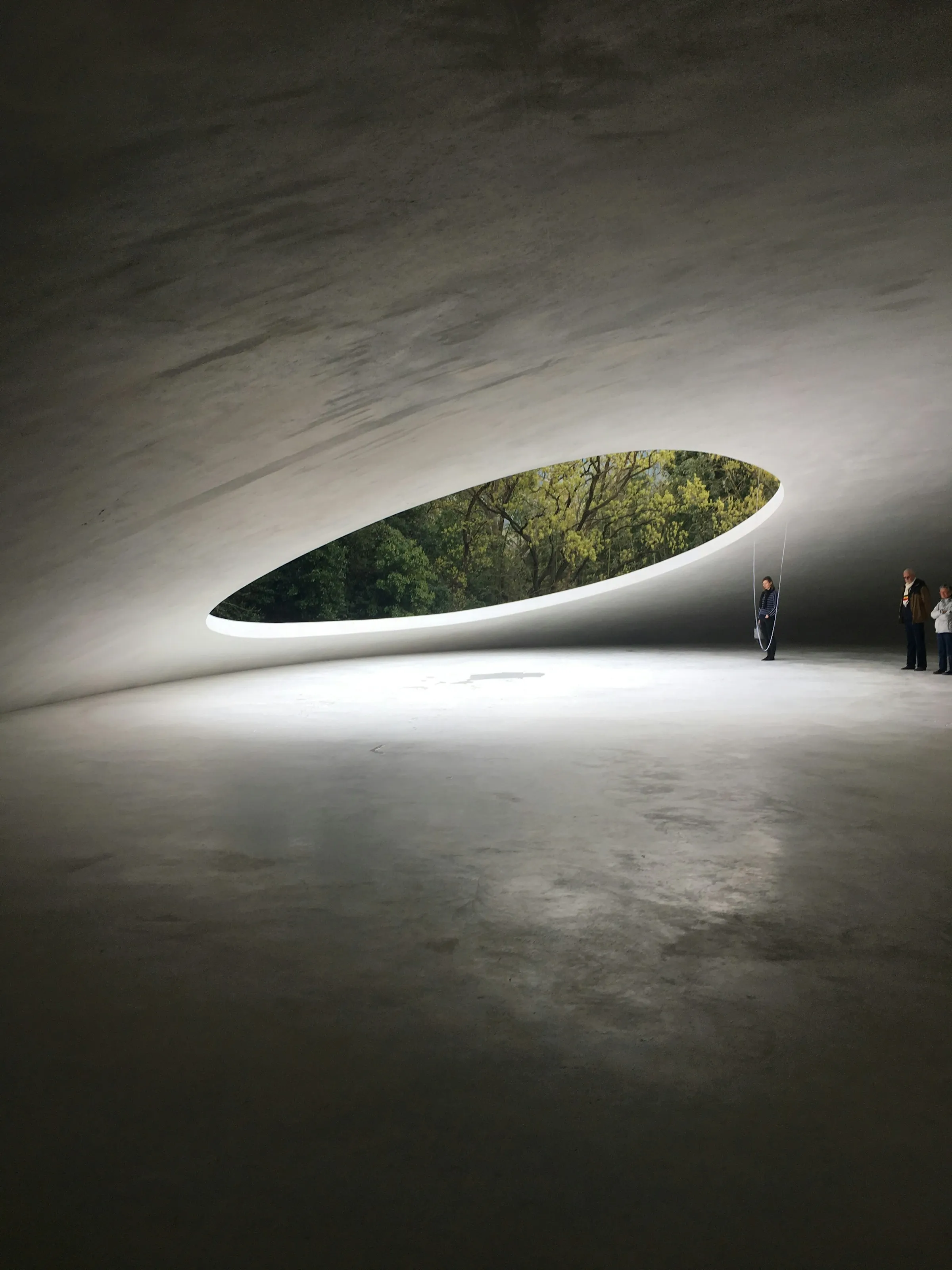 Teshima Art Museum - Photo by Denis Kovalev